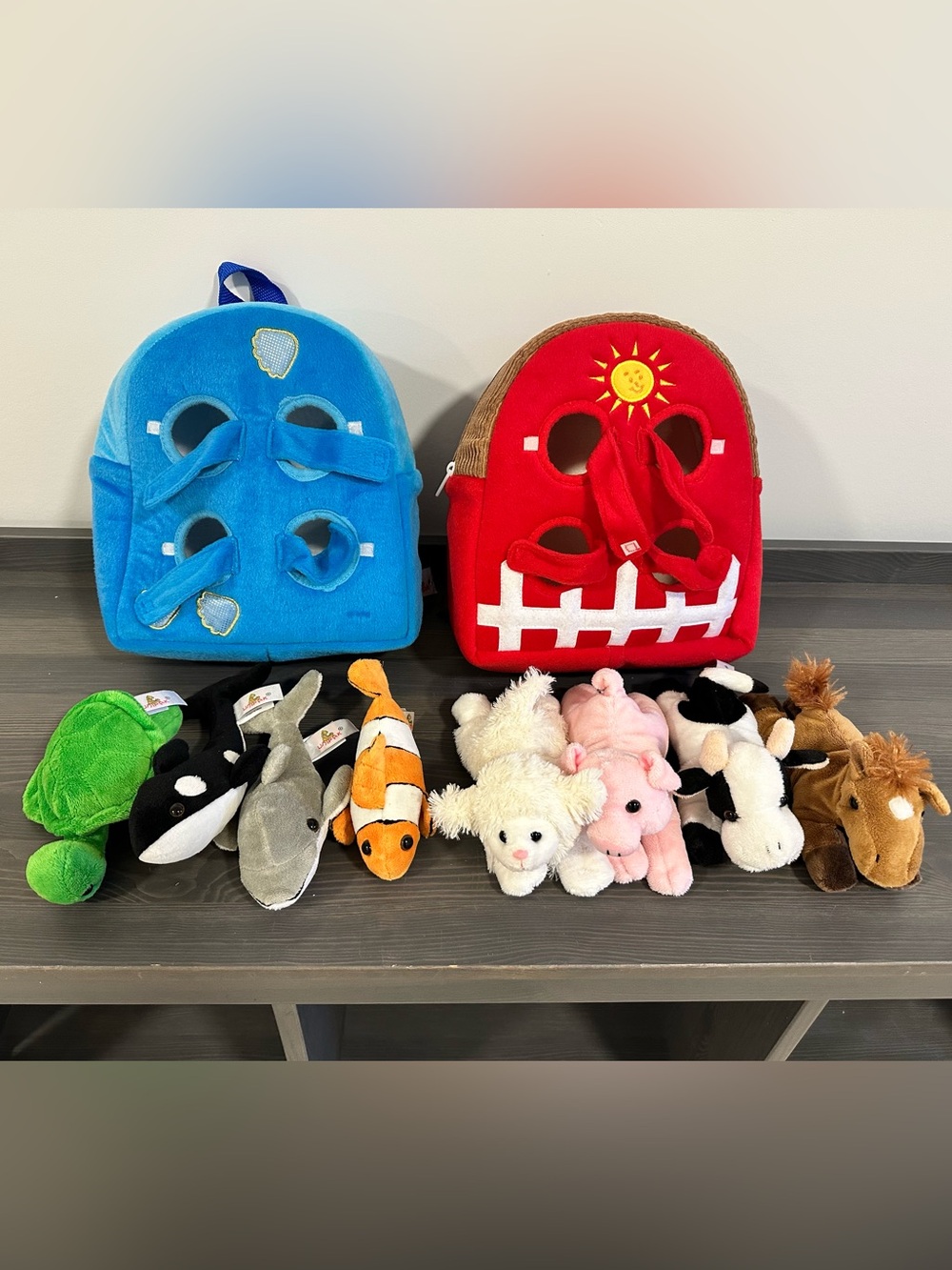 Animal Backpack Friends Bundle